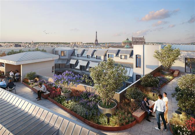 Bureau Location 75009 PARIS 20 RUE LE PELETIER