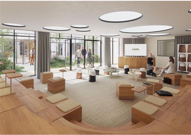 Bureau Location 75009 PARIS 20 RUE LE PELETIER