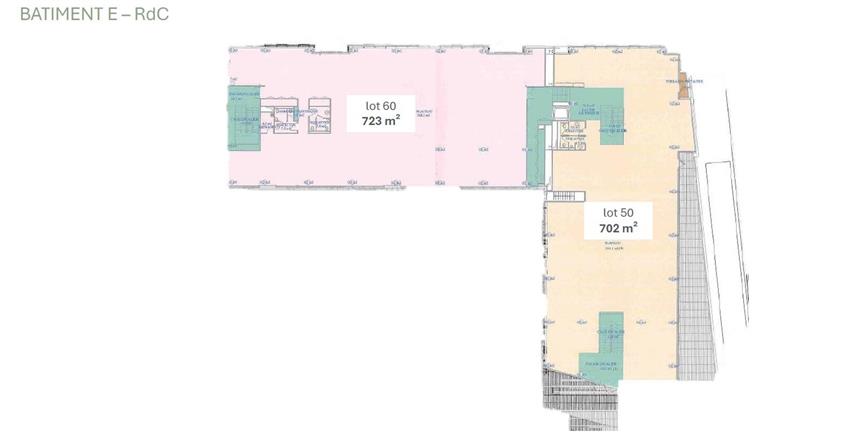 Bureau Location 69009 LYON 1-3 PLACE GIOVANNI DA VERRAZZANO