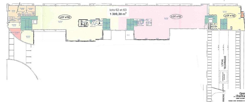 Bureau Location 69009 LYON 1-3 PLACE GIOVANNI DA VERRAZZANO