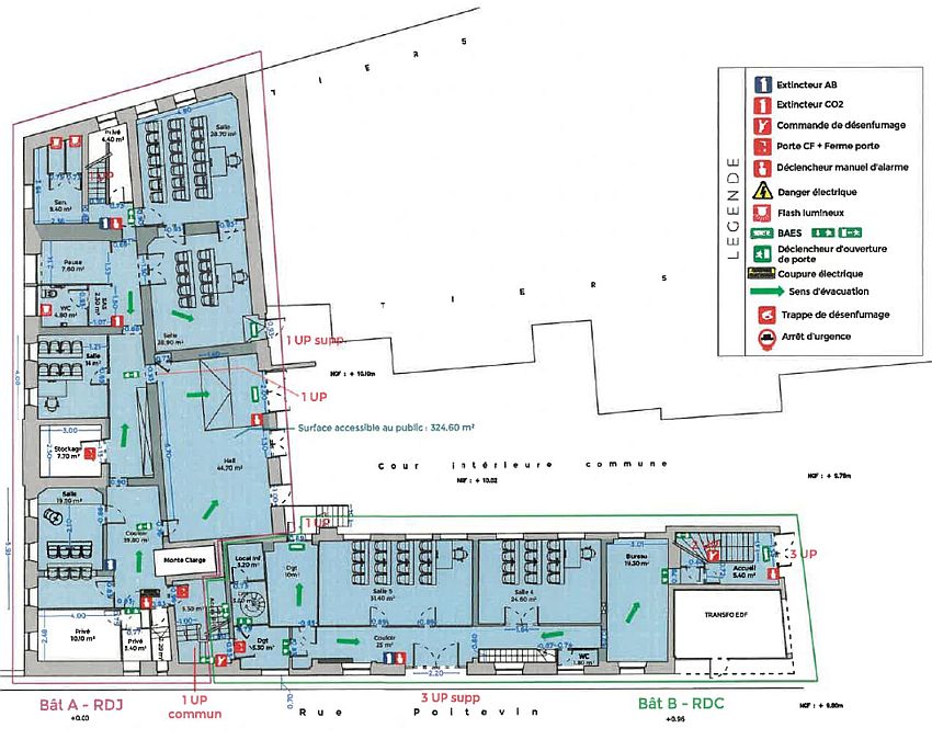 Bureau Location 33000 BORDEAUX 124 RUE ABBE DE L'EPEE