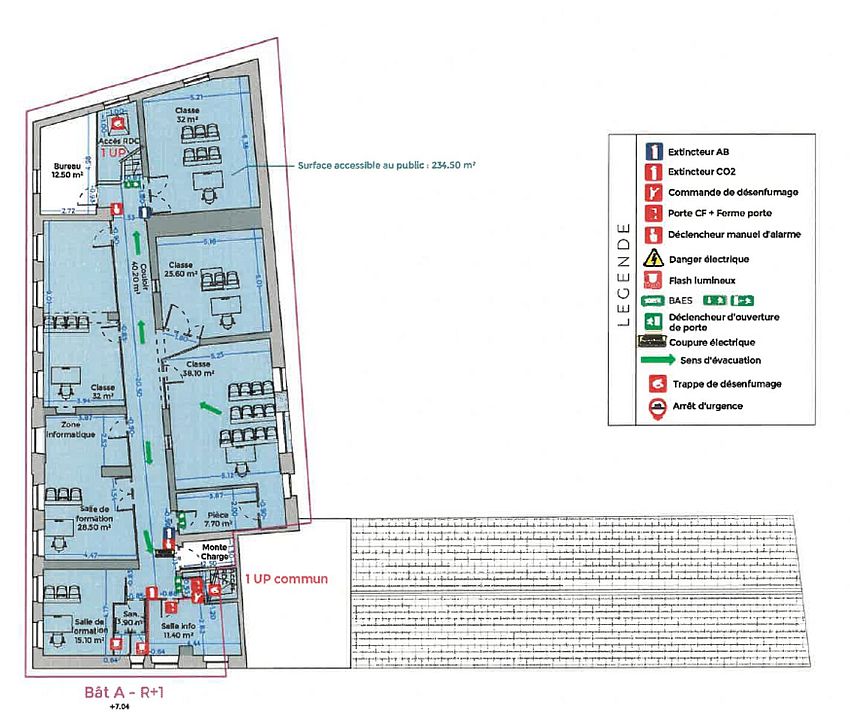 Bureau Location 33000 BORDEAUX 124 RUE ABBE DE L'EPEE