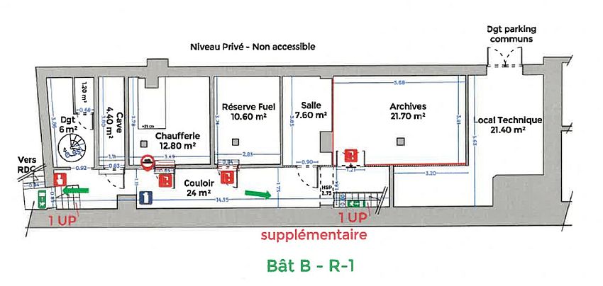 Bureau Location 33000 BORDEAUX 124 RUE ABBE DE L'EPEE