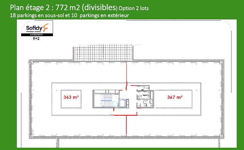 Bureau Location 69130 ECULLY 4 CHEMIN DU RUISSEAU