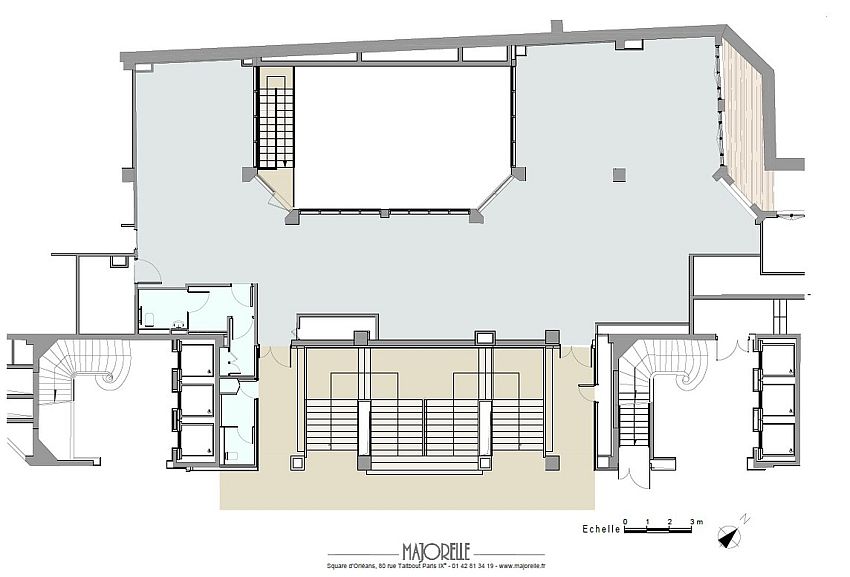 Bureau Location 75008 PARIS 1-5 RUE PAUL CEZANNE