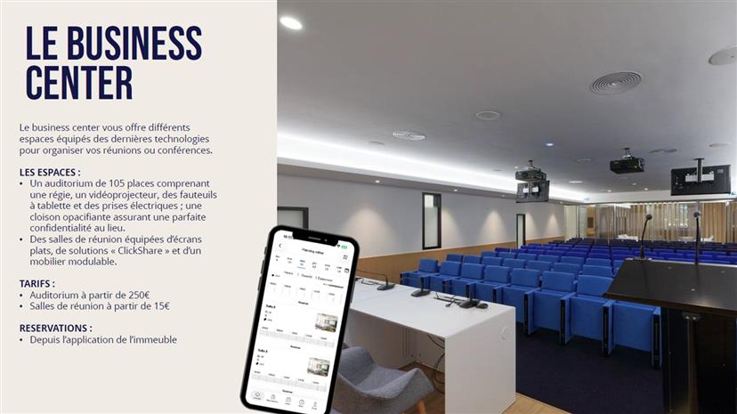 Bureau Location 75008 PARIS 1-5 RUE PAUL CEZANNE