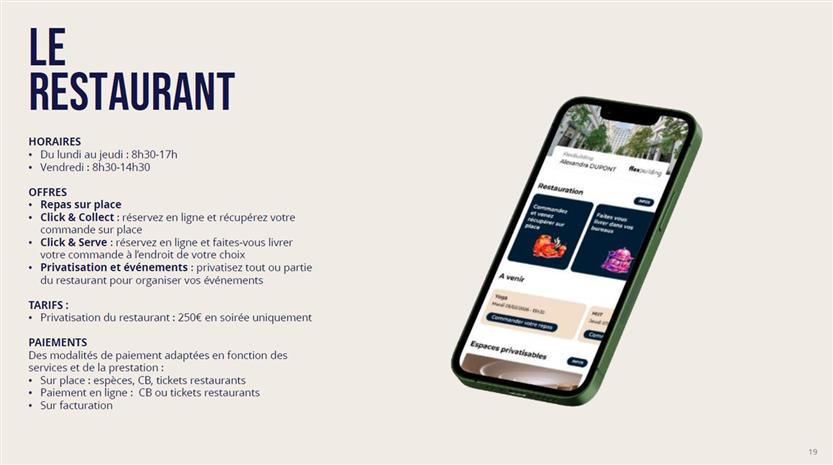 Bureau Location 75008 PARIS 1-5 RUE PAUL CEZANNE
