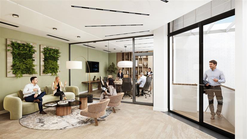Bureau Location 75008 PARIS 1-5 RUE PAUL CEZANNE