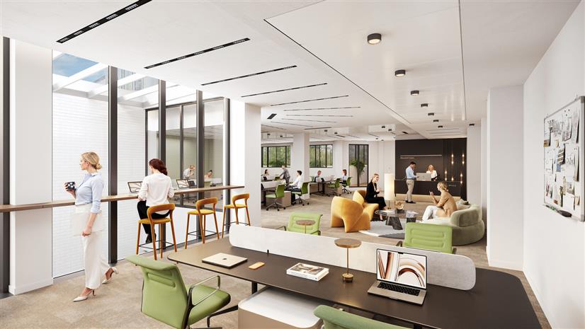 Bureau Location 75008 PARIS 1-5 RUE PAUL CEZANNE