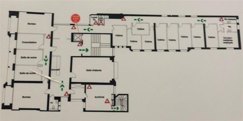 Bureau Location 75116 PARIS