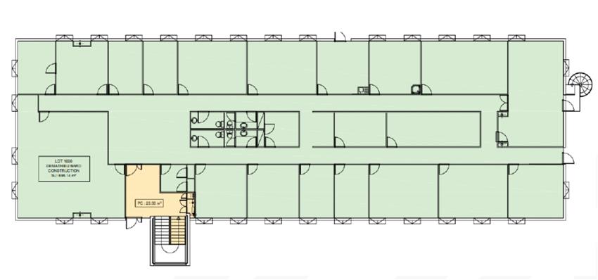Bureau Location 33700 MERIGNAC 4 AVENUE NEIL ARMSTRONG