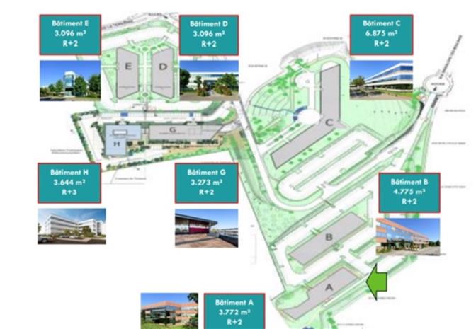 Bureau Location 31500 TOULOUSE