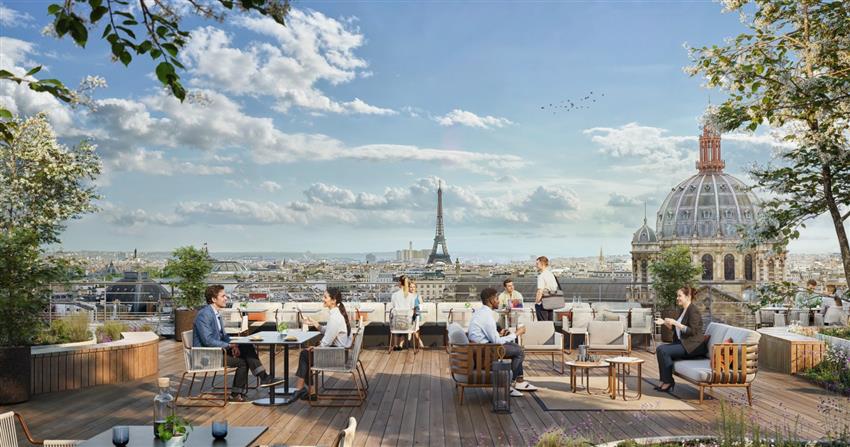 Bureau Location 75008 PARIS 23BIS RUE DE VIENNE