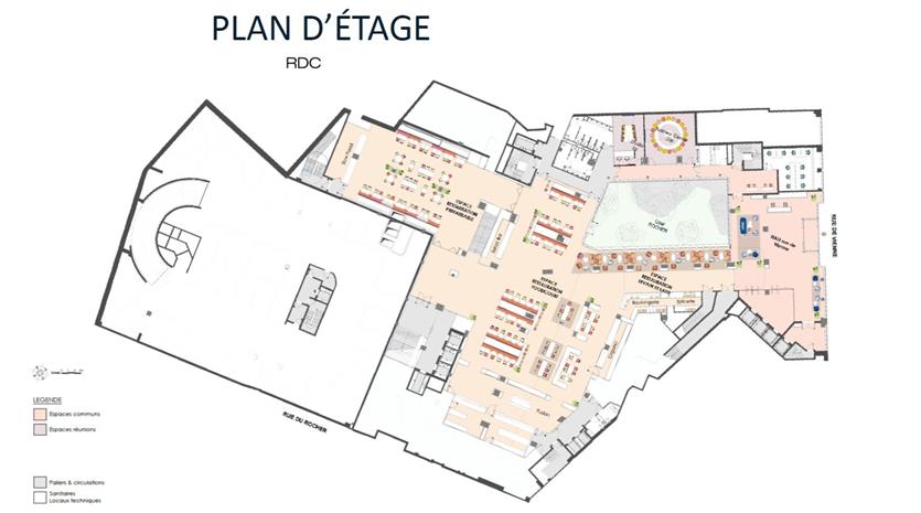 Bureau Location 75008 PARIS 23BIS RUE DE VIENNE