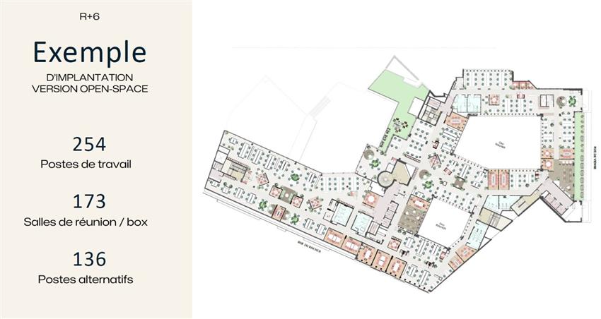 Bureau Location 75008 PARIS 23BIS RUE DE VIENNE