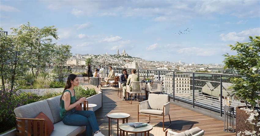 Bureau Location 75008 PARIS 23BIS RUE DE VIENNE