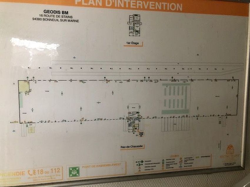 Entrepôt / Local d'activités Location 94380 BONNEUIL SUR MARNE