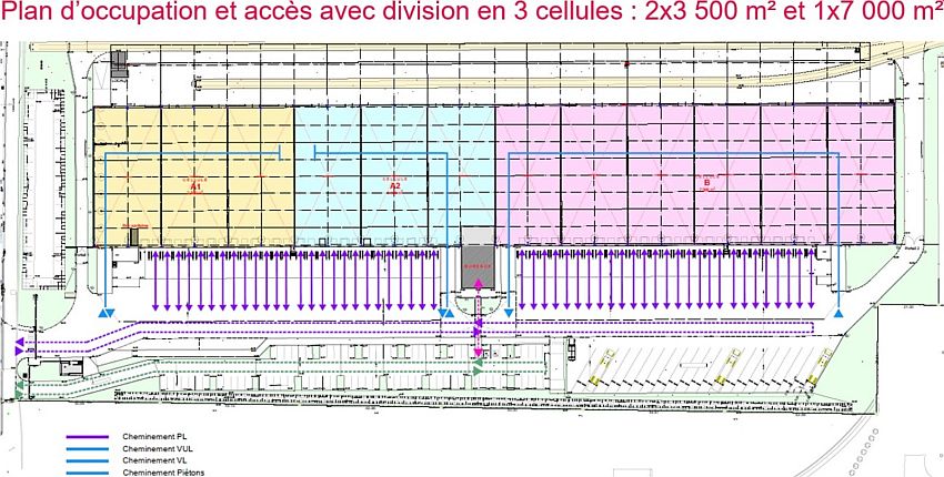 Entrepôt / Local d'activités Location 94380 BONNEUIL SUR MARNE