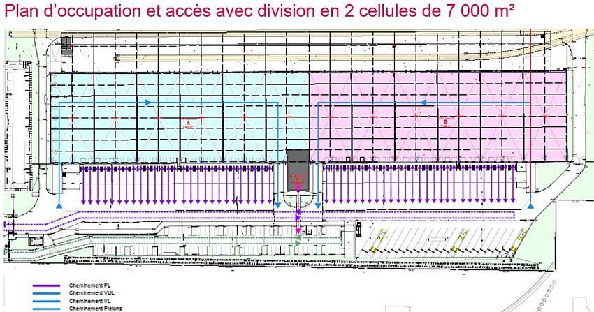 Entrepôt / Local d'activités Location 94380 BONNEUIL SUR MARNE