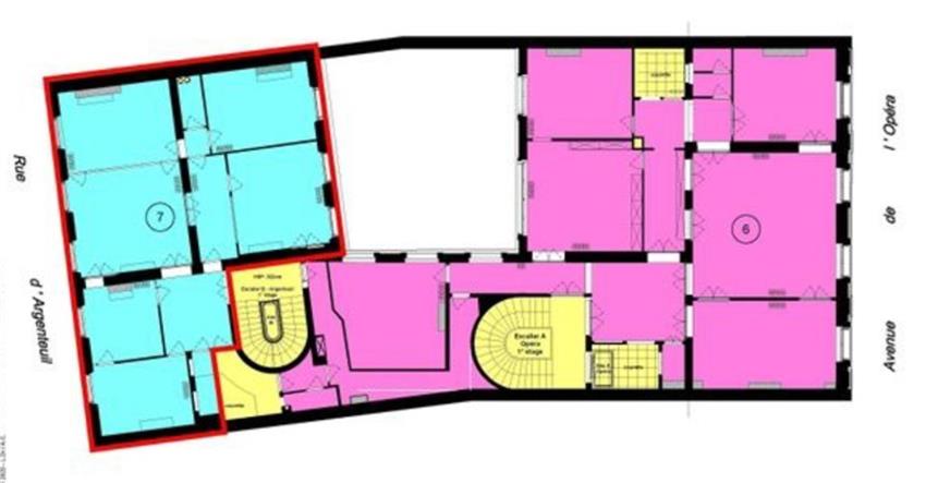 Bureau Location 75001 PARIS