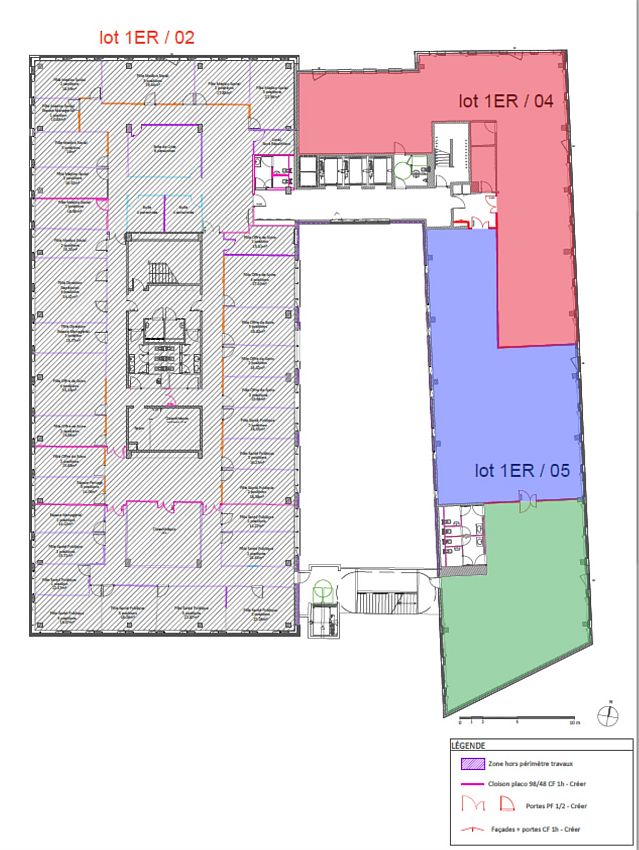 Bureau Location 69003 LYON 241 RUE GARIBALDI