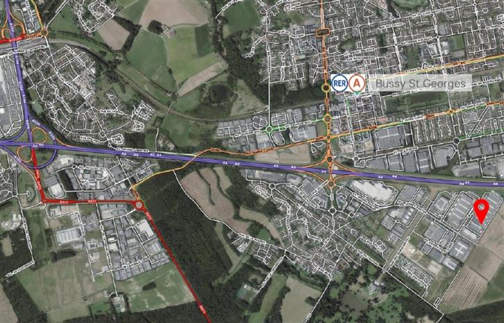 Entrepôt / Local d'activités Location 77164 FERRIERES EN BRIE