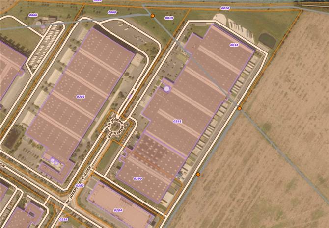 Entrepôt / Local d'activités Location 77164 FERRIERES EN BRIE