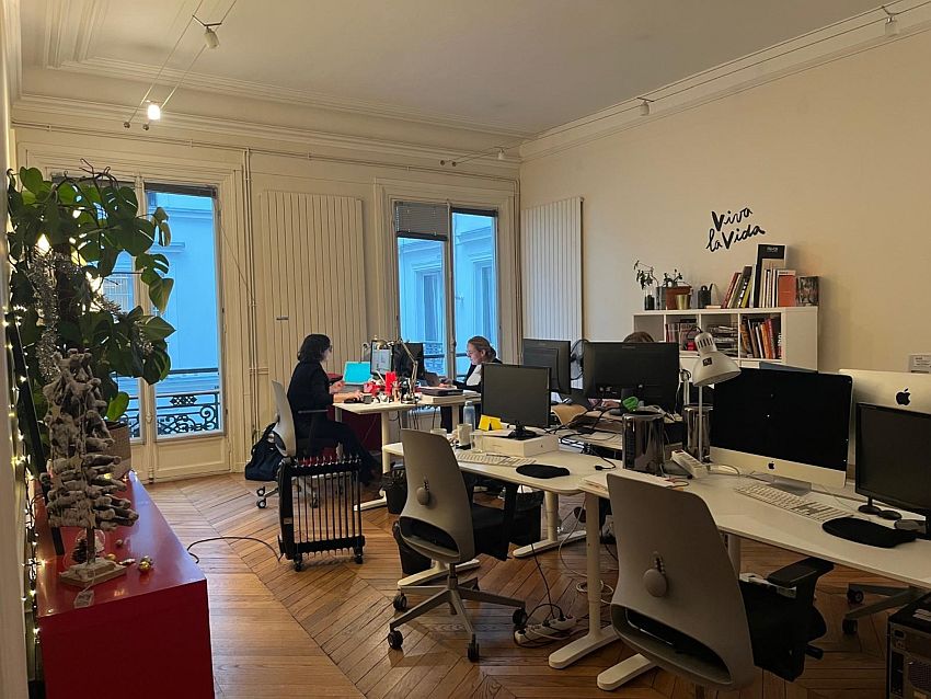 Bureau Location 75002 PARIS 21 BOULEVARD MONTMARTRE