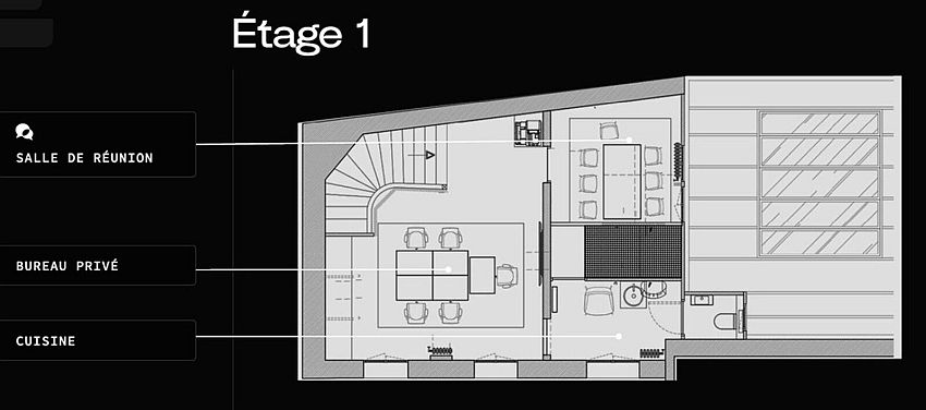 Coworking Location 75009 PARIS