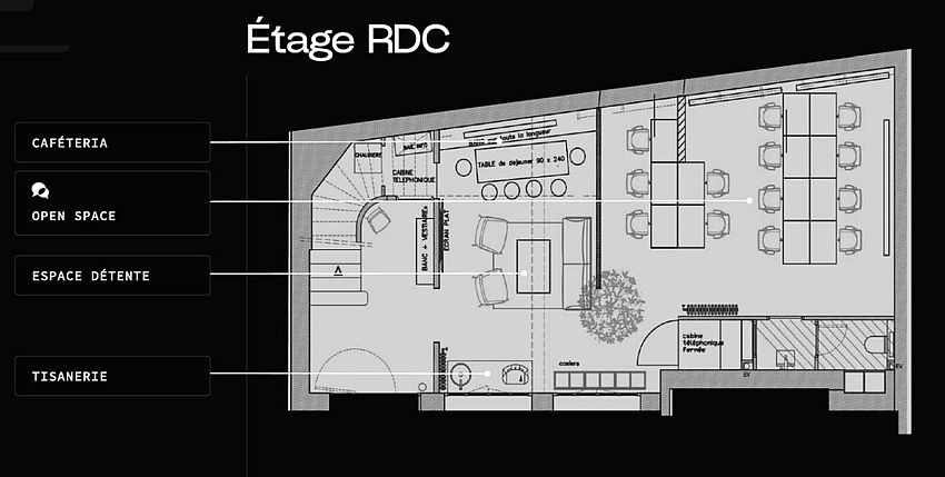 Coworking Location 75009 PARIS