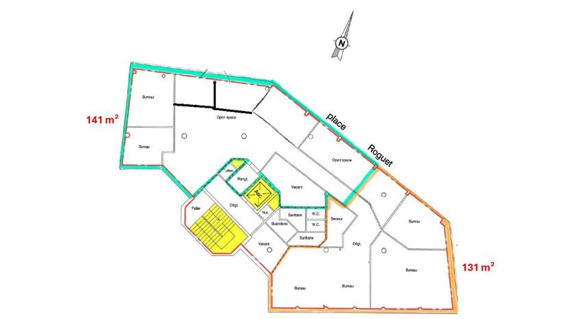 Bureau Location 31300 TOULOUSE