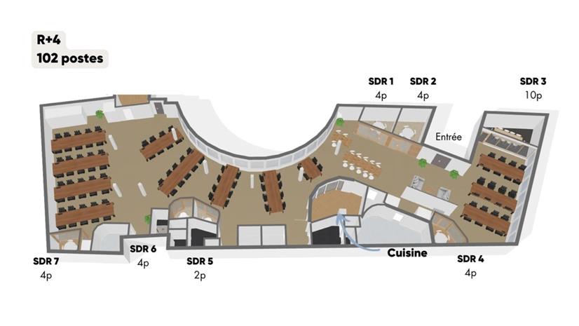 Coworking Location 75002 PARIS