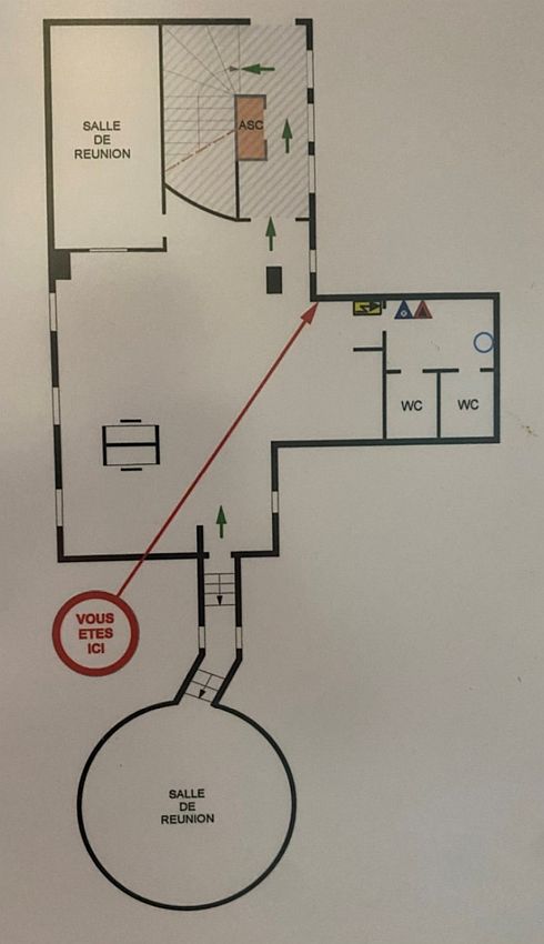 Bureau Location 75009 PARIS 59 RUE DE CHATEAUDUN