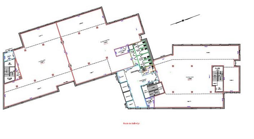 Bureau Location 69009 LYON 51TER RUE DE SAINT CYR