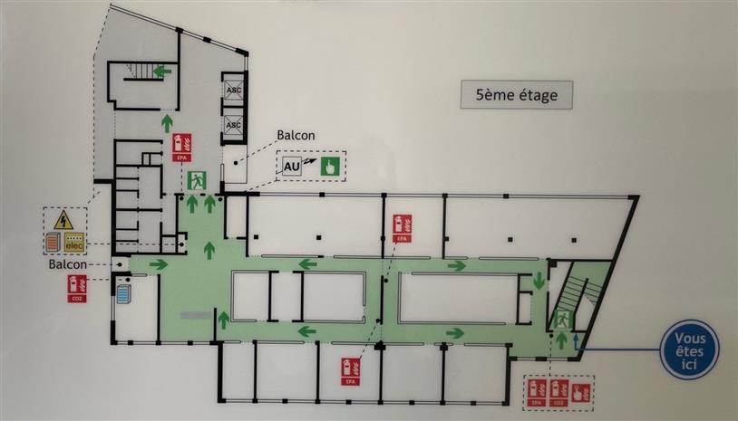 Bureau Location 69009 LYON 51TER RUE DE SAINT CYR