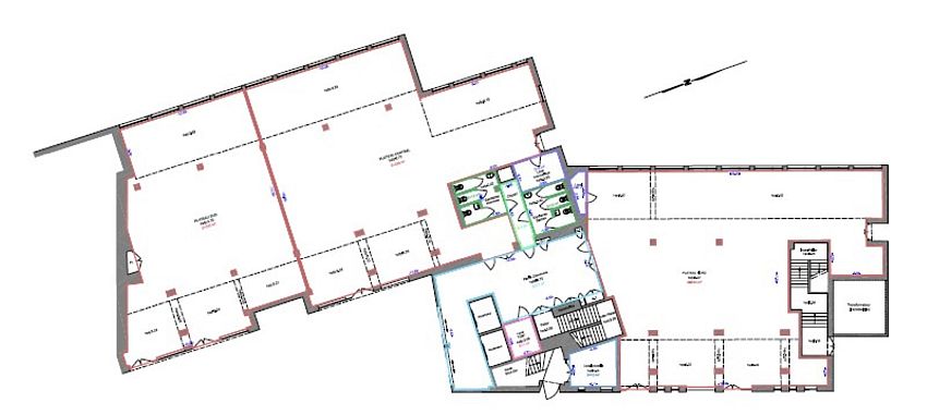 Bureau Location 69009 LYON 51TER RUE DE SAINT CYR