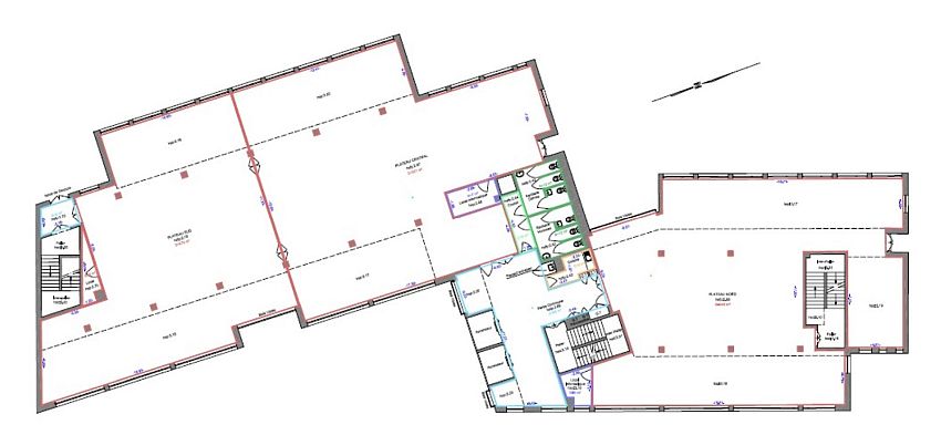 Bureau Location 69009 LYON 51TER RUE DE SAINT CYR