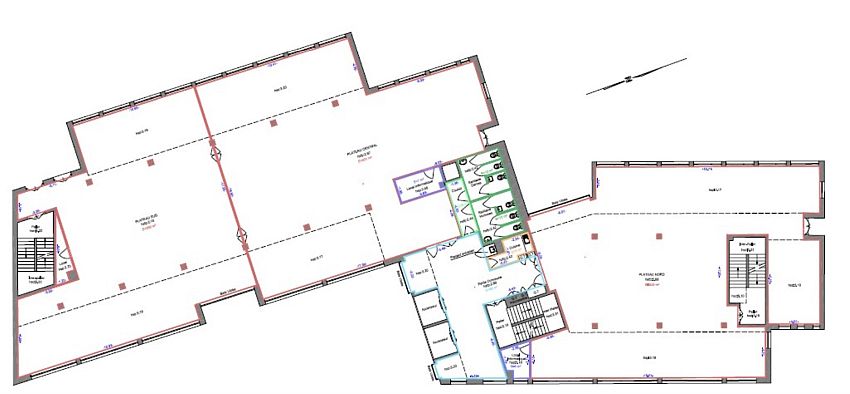 Bureau Location 69009 LYON 51TER RUE DE SAINT CYR