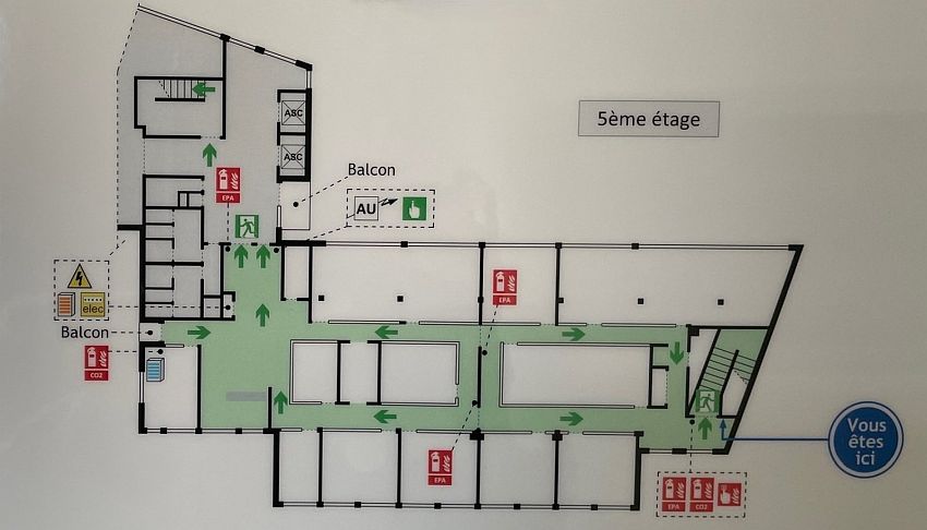 Bureau Location 69009 LYON 51TER RUE DE SAINT CYR