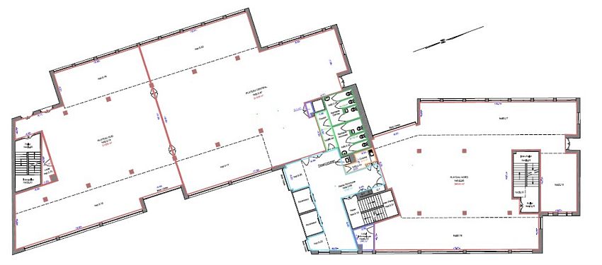 Bureau Location 69009 LYON 51TER RUE DE SAINT CYR