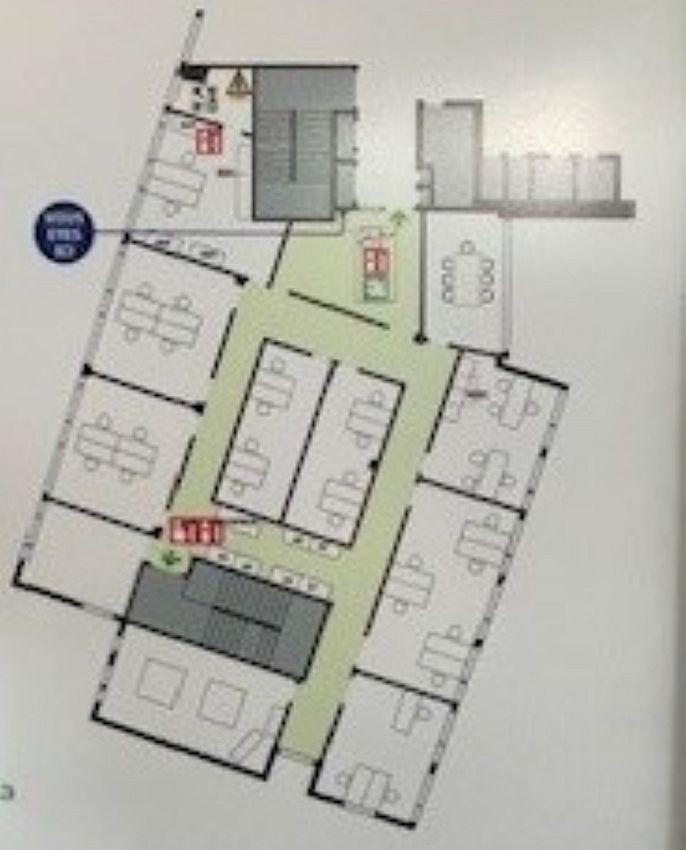 Bureau Location 69009 LYON 51TER RUE DE SAINT CYR
