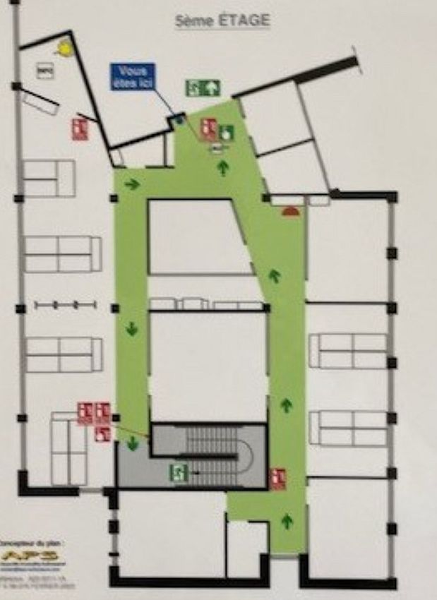 Bureau Location 69009 LYON 51TER RUE DE SAINT CYR