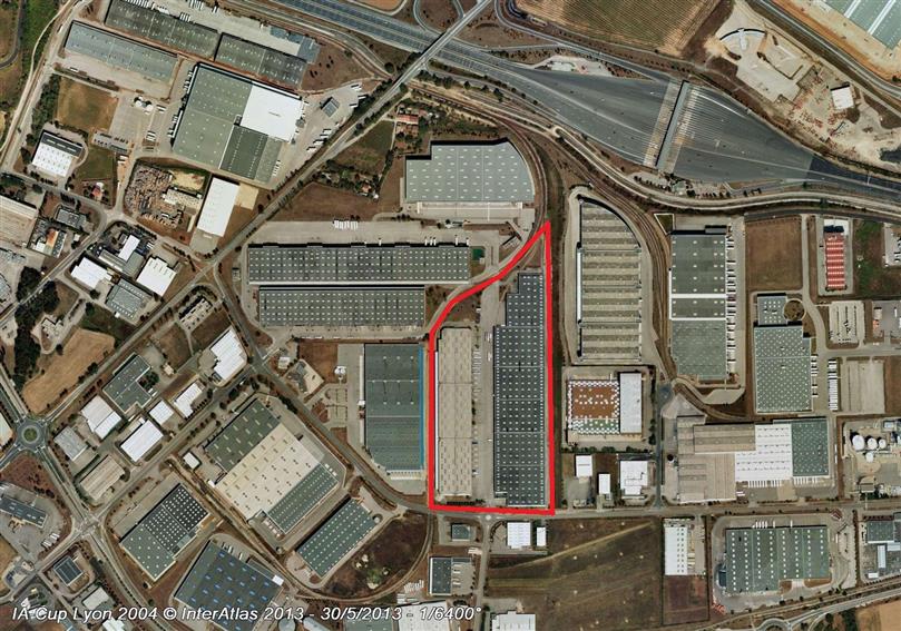 Entrepôt / Local d'activités Location 38070 ST QUENTIN FALLAVIER