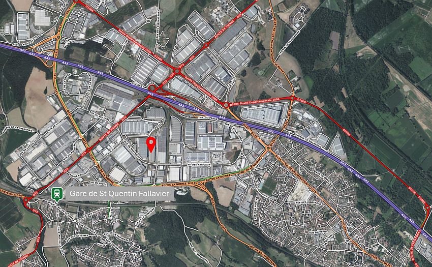 Entrepôt / Local d'activités Location 38070 ST QUENTIN FALLAVIER
