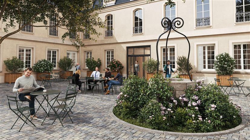 Bureau Location 75007 PARIS