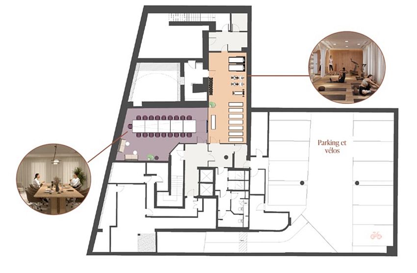 Bureau Location 75007 PARIS 136BIS RUE DE GRENELLE