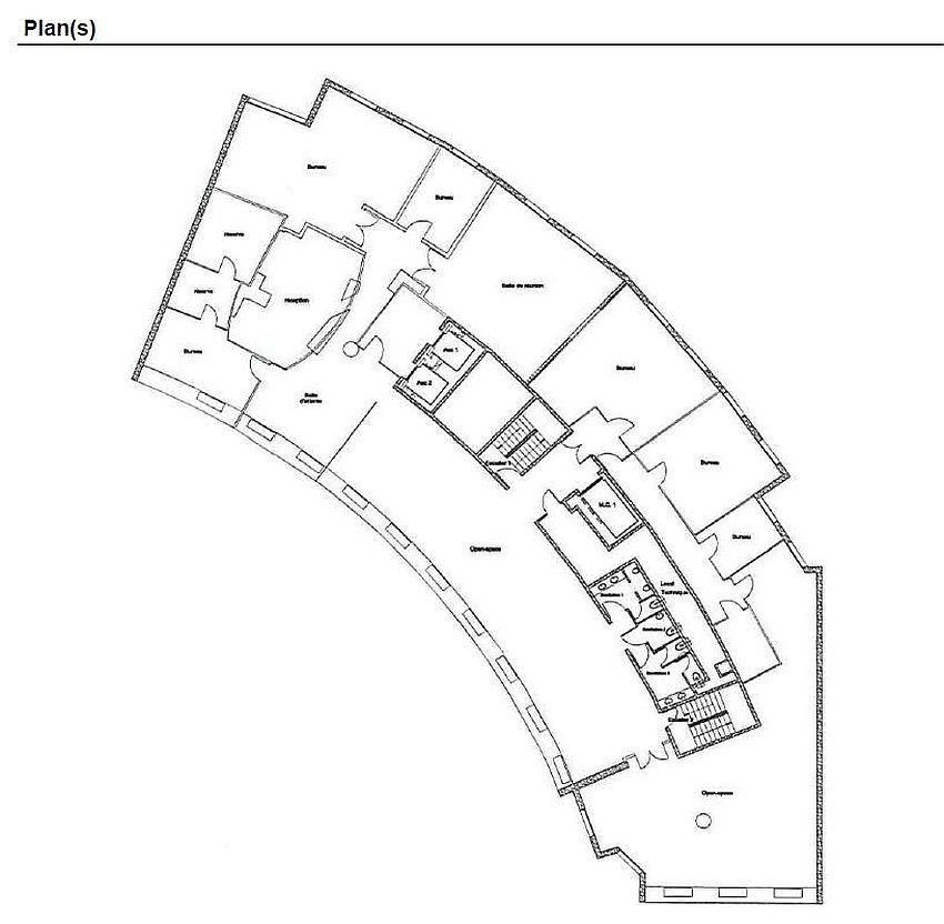 Bureau Location 94220 CHARENTON LE PONT 5 PLACE DES MARSEILLAIS