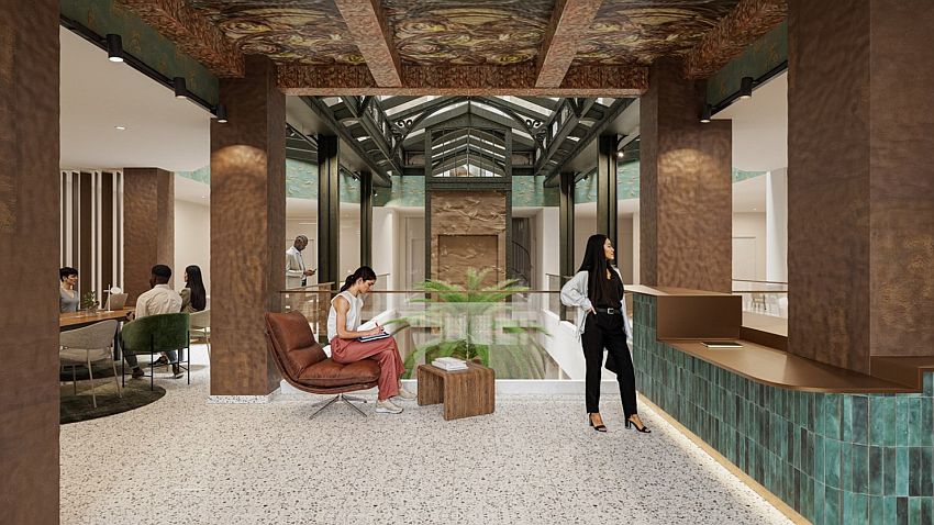 Bureau Location 75002 PARIS 6 RUE DE HANOVRE