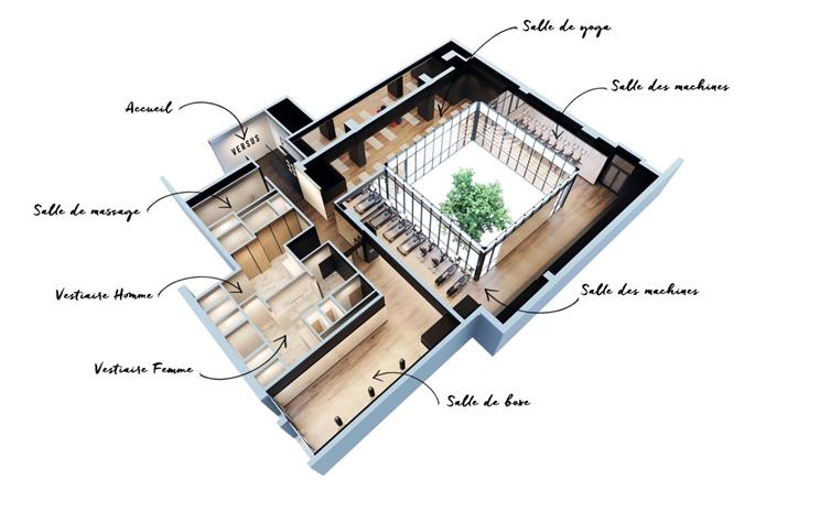 Bureau Location 75009 PARIS 52-56 RUE DE LA VICTOIRE