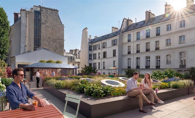 Bureau Location 75008 PARIS 4 RUE DE PENTHIEVRE
